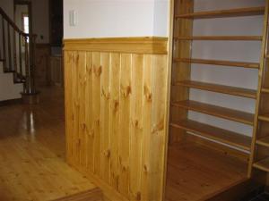 たっぷりサイズの収納は、スッキリ暮らす秘訣です。