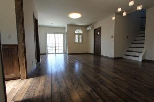 広々としたリビングはとっても開放的です！